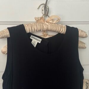 Jones New York Classic Black Tank Top